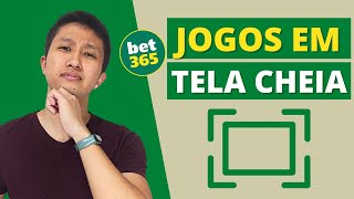 COMO ASSISTIR TODOS OS JOGOS EM TELA CHEIA DA BET365Atualizado 2023  Aumentar Tela Bet365 [upl. by Clementius]