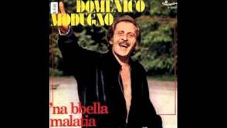 Domenico Modugno Na bbella malatia [upl. by Aciemaj]