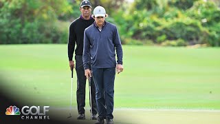 Extended Highlights Tiger and Charlie Woods at PNC Championship ProAm  Golf Channel [upl. by Acnoib750]