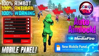 FF Panel Antiban 🔥 Free Fire Injector 🔥 Ob46 Free Fire Hack 😈 FF Hack Panel Mobile  FF Hack [upl. by Nylecyoj707]