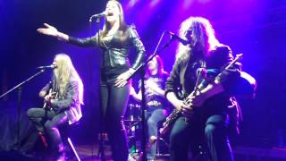 Nightwish Edema Ruh acoustic first time live [upl. by Plate]