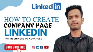 How to Create Linkedin Company Page in Hindi Tutorial 2024 [upl. by Shippee]