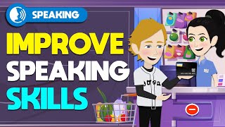 Improve English Speaking Skills  Easy Conversations for Beginners [upl. by Aerdnaxela]