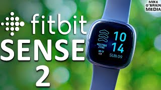 Googles New Smartwatch Fitbit Sense 2 [upl. by Oliva]