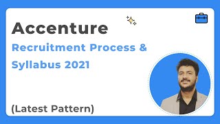 Latest Accenture Recruitment Process 2021  2022 and Syllabus Test Pattern [upl. by Lucila]