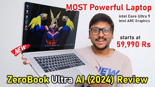 MOST Powerful Laptop under 60K🤯 Infinix ZeroBook Ultra AI PC 2024 Unboxing🔥 [upl. by Ereveneug303]