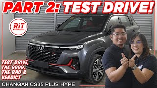 2022 Changan CS35 Plus Hype  Fast and Fun Crossover Philippines  RiT Riding in Tandem [upl. by Narba833]