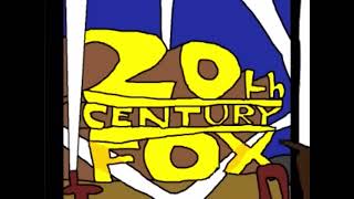 20th Century Fox MS Paint Logo With 1997 Fanfare [upl. by O'Donoghue436]