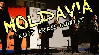 MOLDAVIA by Mnozil Brass arranged for brass quintet by Yael Fiuza Performed at the II NBFC [upl. by Charbonneau]