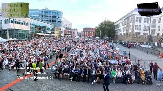 Haniel Klassik Open Air Duisburg 06092024 Vor dem Konzert 01 [upl. by Cristina69]