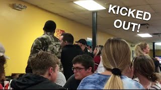 Crazy people fight in Cicis Pizza [upl. by Sirraj]