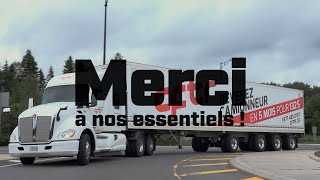 Merci à nos essentiels [upl. by Lesna852]