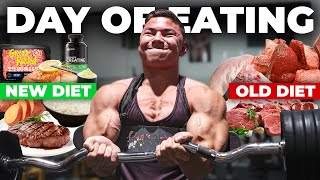 Full Day of Eating 4173 Calories 587g Carbs  Tristyn Lee [upl. by Lorant]