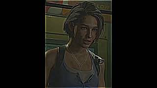 Batman Arkam vs Jill Valentine 4kshorts [upl. by Noirad686]