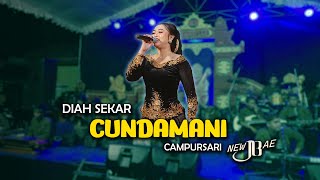 DIAH SEKAR  CUNDAMANI  CAMPURSARI NEW JB AE [upl. by Leunad]