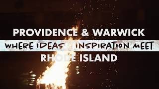 ProvidenceWarwick Rhode Island Where Ideas and Inspiration Meet [upl. by Rayford]