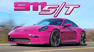 2024 Porsche 911 ST Review  Is This Finally Peak Porsche [upl. by Pheni]