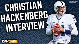 Christian Hackenberg Interview Former Penn State amp NFL Quarterback [upl. by Aseuqram]