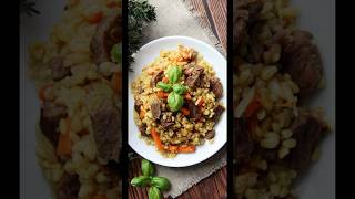 ЛИВАНСКИЙ ПЛОВ ИЗ БУЛГУРА 🇱🇧🍲 LEBANESE BULGUR PILAV [upl. by Bette-Ann]