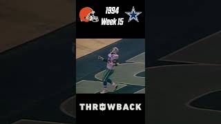 Belichick and Saban Take Down the 90s Cowboys Browns vs Cowboys Week 15 1994 [upl. by Ocir709]