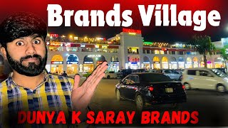 Wow Amazing Sialkot  Food ShoppingAlmost Everything In One Place  BrandS Village Sialkot [upl. by Odraude75]