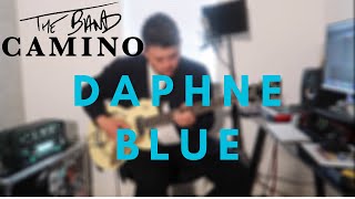 THE BAND CAMINO Daphne Blue Guitar Cover KemperHX Stomp [upl. by Anihpesoj]