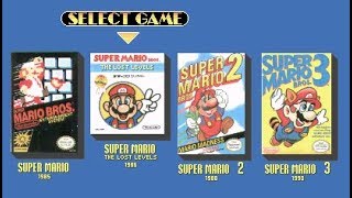 Super Mario All Stars Speedrun  All 4 Games Warpless SMB1  SMB2  SMB3  Lost Levels [upl. by Euqor]