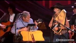 Sheryl Crow Levon Helm amp Friends  quotNo Depression in Heavenquot Live [upl. by Adamski]