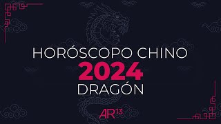 Horóscopo Chino 2024  Dragón  Canal 13 [upl. by Nahgaem]