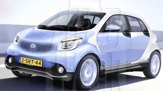 Journaal  Dit is de nieuwe Smart Forfour [upl. by Lleval]