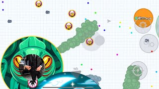 THE BEST DUO AGARIO MOBILE [upl. by Dawes]