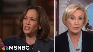 They knew right away Mika applauds Harris for exposing Fox News disinformation in realtime [upl. by Balkin]