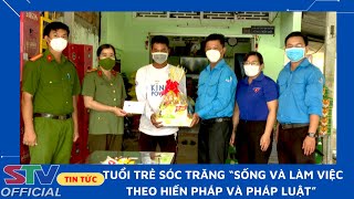 STV Tuổi trẻ “sống làm việc theo Hiến pháp và Pháp luật” [upl. by Nnylsoj]