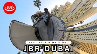 6am Bike Ride In Dubai 4K 360° VR Video [upl. by Gut]