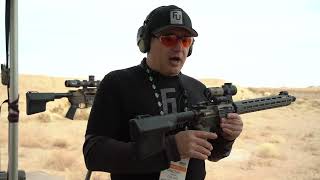 IndustryFirst NonSemiautomatic AR  SHOT Show 2022 [upl. by Ainyt]