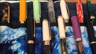 May 2023 Currently Inked Fountain Pens [upl. by Venus]