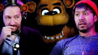 Ryan and Shane Play Five Nights At Freddys For The First Time • Survival Mode [upl. by Nahtnaoj906]