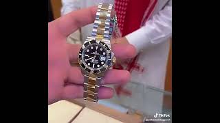 Finally Rolex bi la li 💕🔥 rajabfamily rajabvlogs viralshorts subscribe [upl. by Bonnice403]