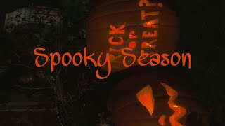 ₊˚🕯️♱‧₊˚ Halloween Series  Spooky Season Subliminal [upl. by Aitret623]