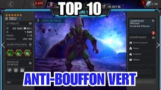 TOP 10 ANTIBOUFFON VERT [upl. by Ycrem]