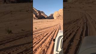 Driving through the desert 🌵🇯🇴 [upl. by Server]