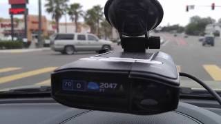 Escort Max 360 Video Review In Action [upl. by Enrobyalc990]