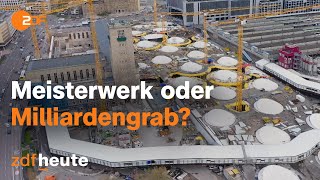 Stuttgart 21 Wie steht es um Deutschlands größte Baustelle  ZDFreportage [upl. by Soule]