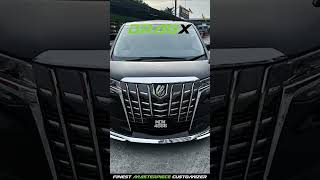 TOYOTA ALPHARD MODELLISTA BODYKIT dragX apapunnaktau dragxalphardvellfirespecialistbalakong [upl. by Howell]