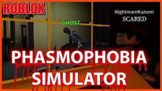 Paranormica and Specter Roblox Comparison Which one is more like Phasmophobia [upl. by Lavona235]