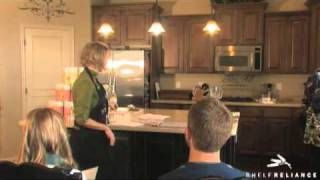 Shelf Reliance Thrive Food Storage  Lisa Presentation  part 1 [upl. by Gatias]