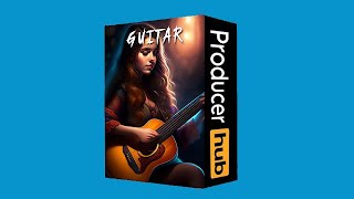 Free Guitar Loops Melodies Sample Pack Download  Producer Hub [upl. by Niwle449]