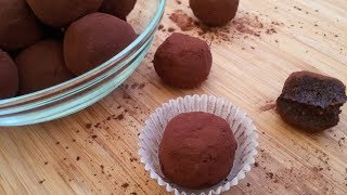 Date Balls Recipe  No Bake Cocoa Nut and Date Vegan Balls Recipe [upl. by Ronalda]