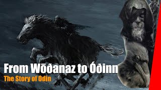 How did Wodan become Odin Wōðanaz to Óðinn  A study of Norse Gods [upl. by Ettelohcin]