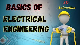 You Must Know  Complete Basics Of Electrical Engineering  3D Animation [upl. by Malliw768]